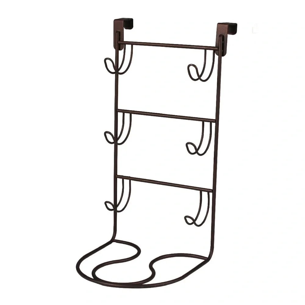 SPECTRUM My Bella Over The Cabinet Door Styling Station - Bronze